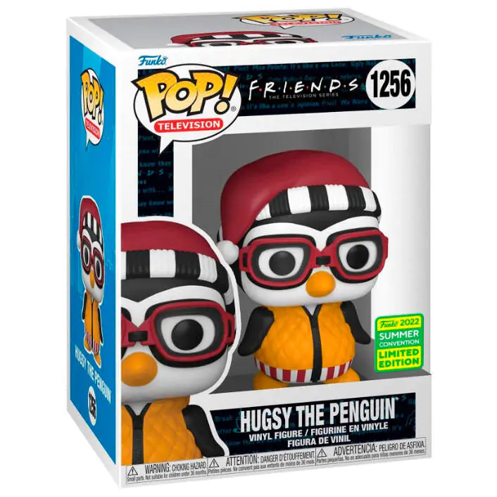 Funko POP figura Friends Hugsy the Penguin Exkluzív termékfotó