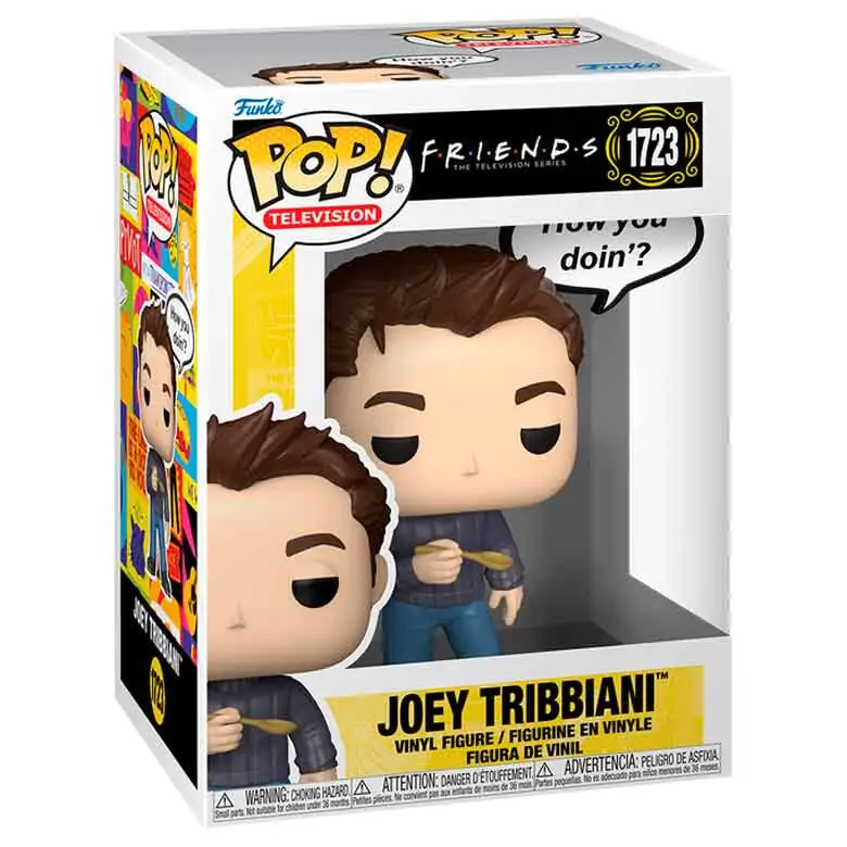 Funko POP figura Friends Joey Tribbiani termékfotó