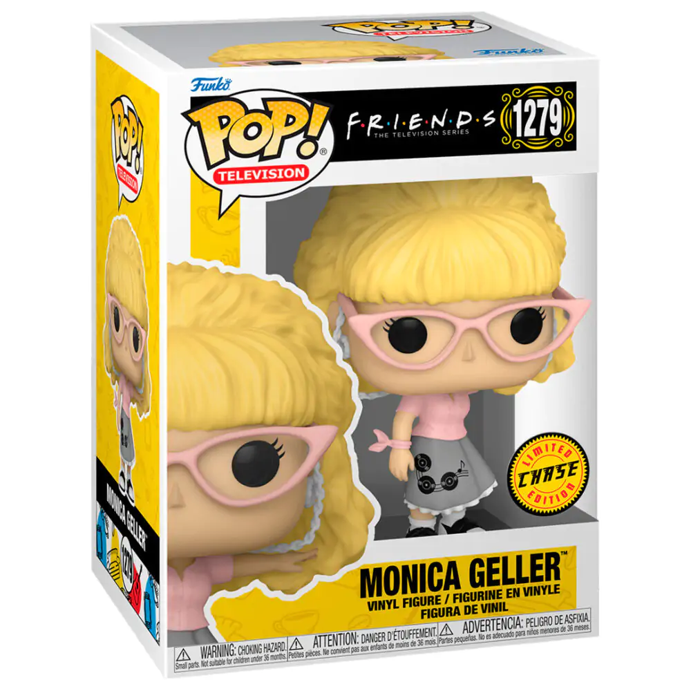 Funko POP figura Friends Monica Geller Chase termékfotó