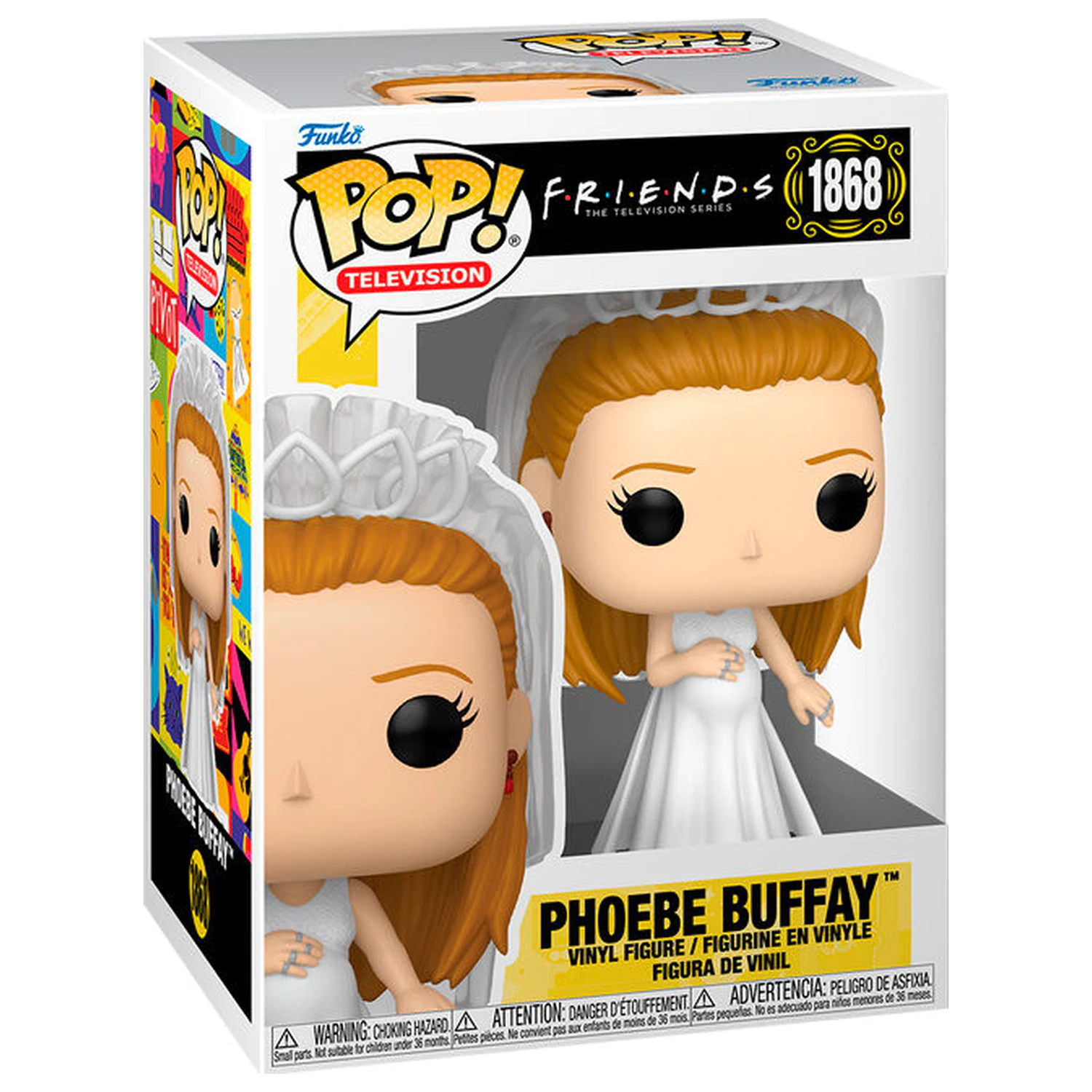 Funko POP figura Friends Phoebe Buffay termékfotó