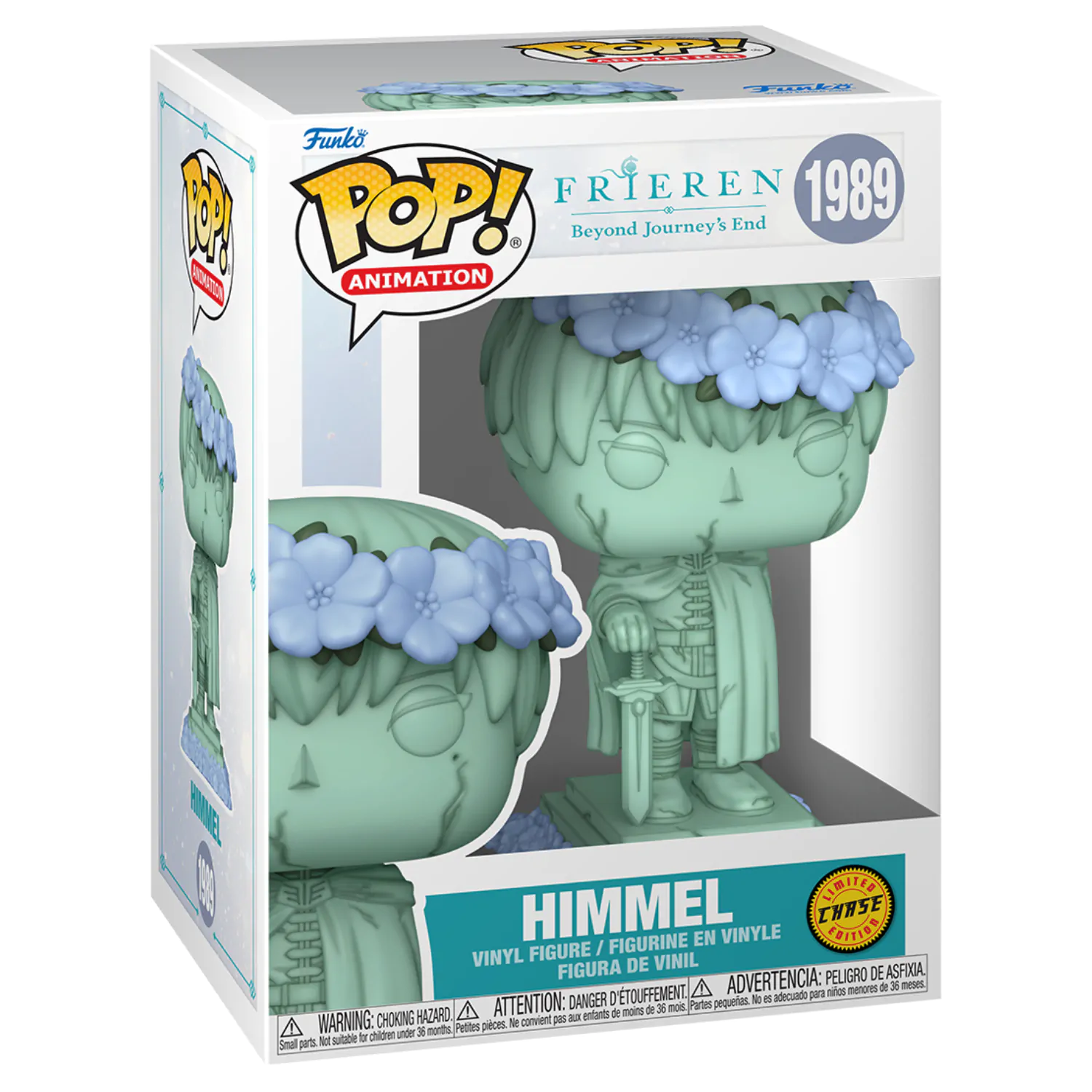 Funko POP figura Frieren Beyond Journey's End Himmel Chase termékfotó