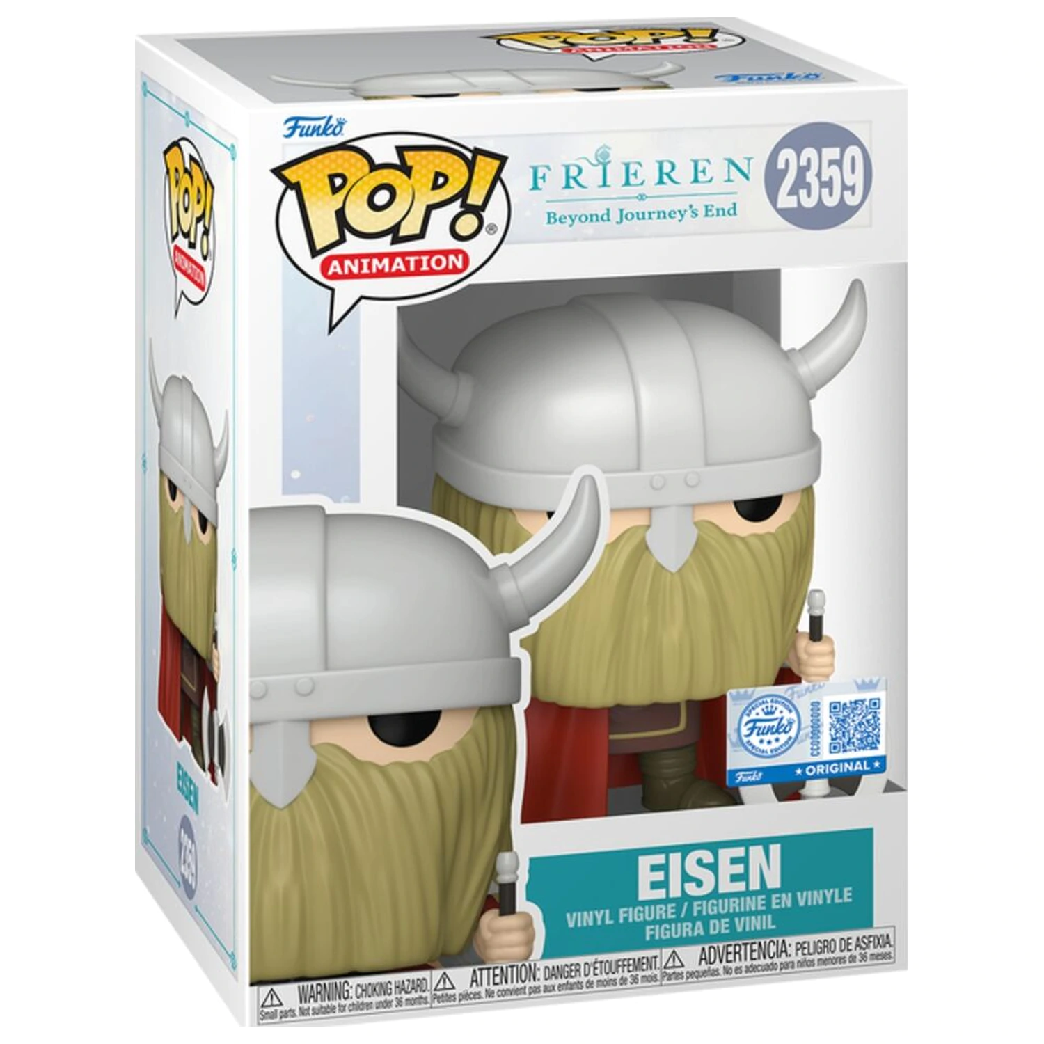 Funko POP figura Frieren Beyond Journey's End Eisen termékfotó