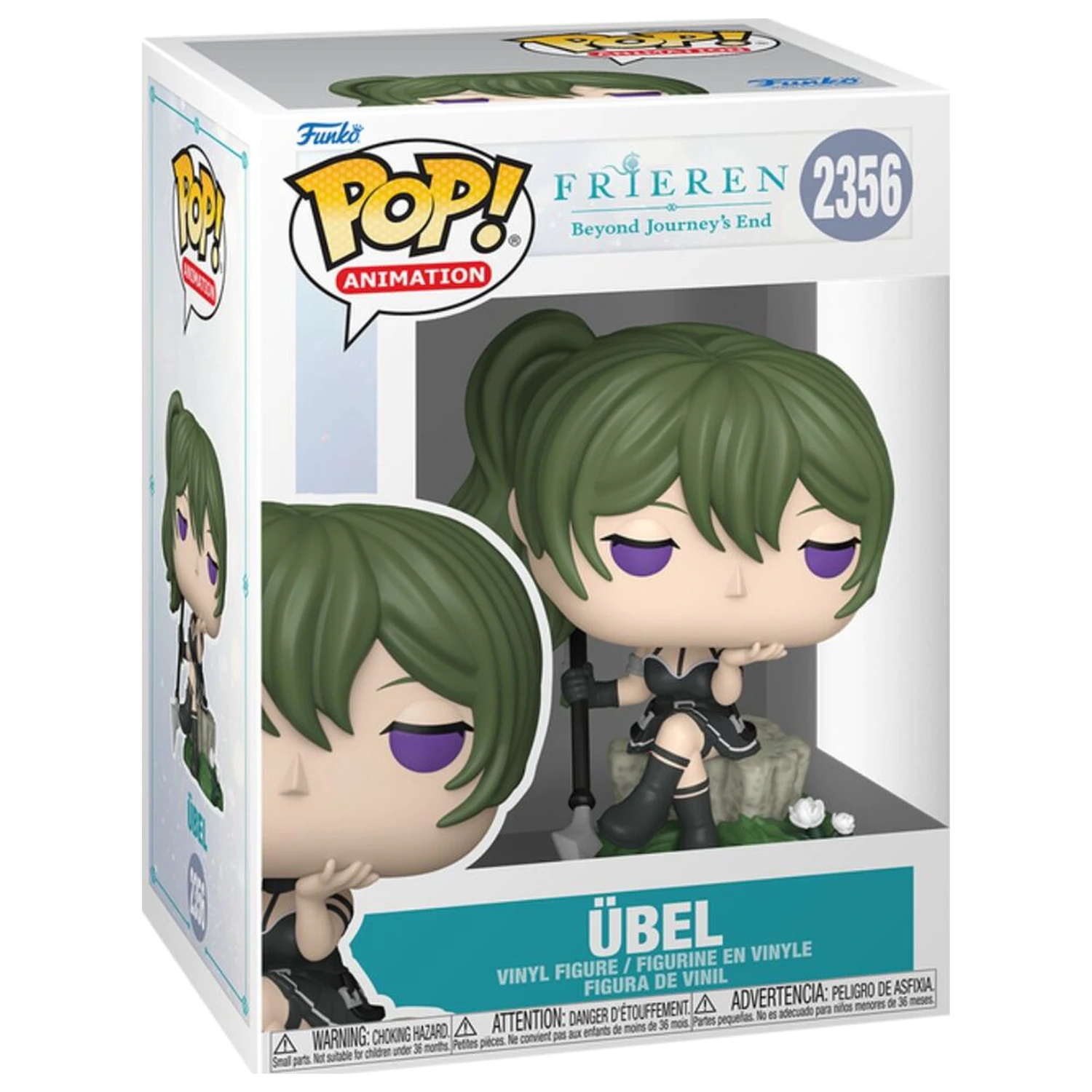 Funko POP figura Frieren Beyond Journey's End Ubel termékfotó