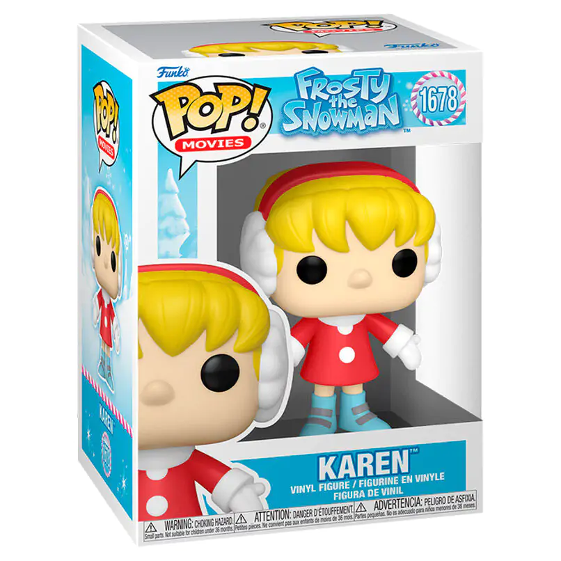 Funko POP figura Frosty the Snowman 2 Karen termékfotó