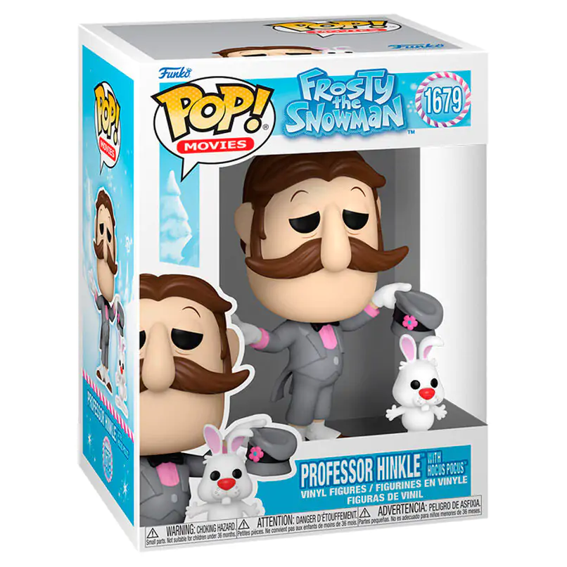 Funko POP figura Frosty the Snowman 2 Professor Hinkle termékfotó