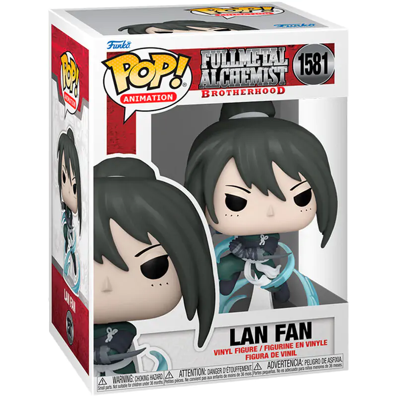 Funko POP figura Fullmetal Alchemist Lan Fan termékfotó