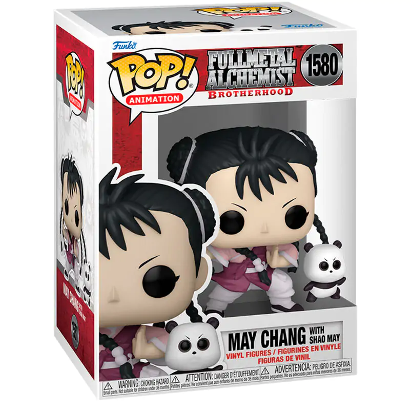 Funko POP figura Fullmetal Alchemist May Chang with Shao May termékfotó