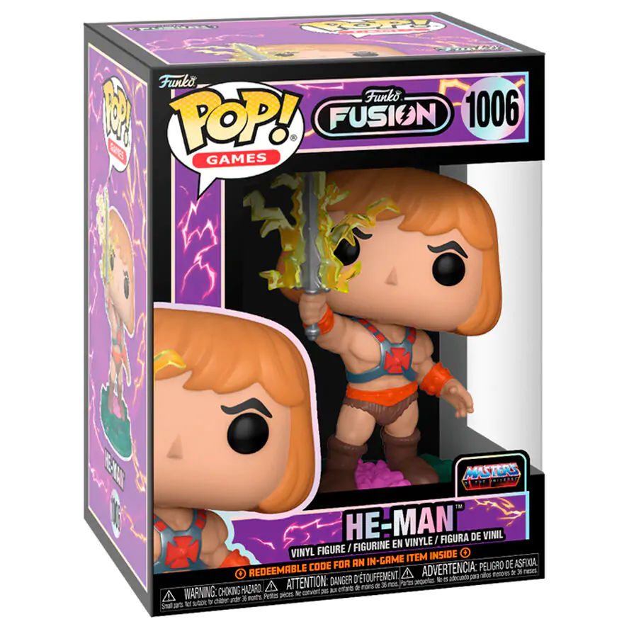 Funko POP figura Fusion Masters of the Universe He-Man termékfotó