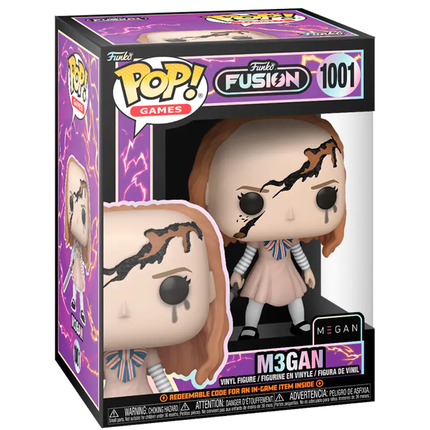 Funko POP figura Fusion Megan termékfotó