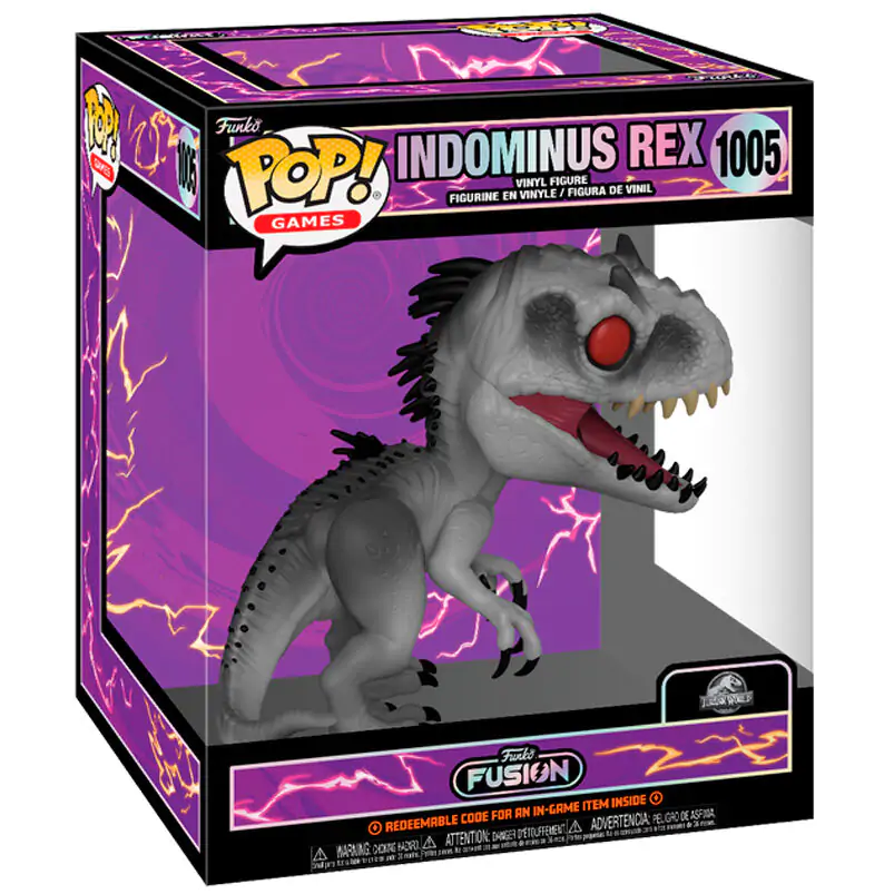 POP figure Funko Fusion Super Jurassic World Indominus termékfotó