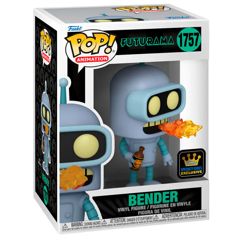 Funko POP figura Futurama Bender Exkluzív termékfotó