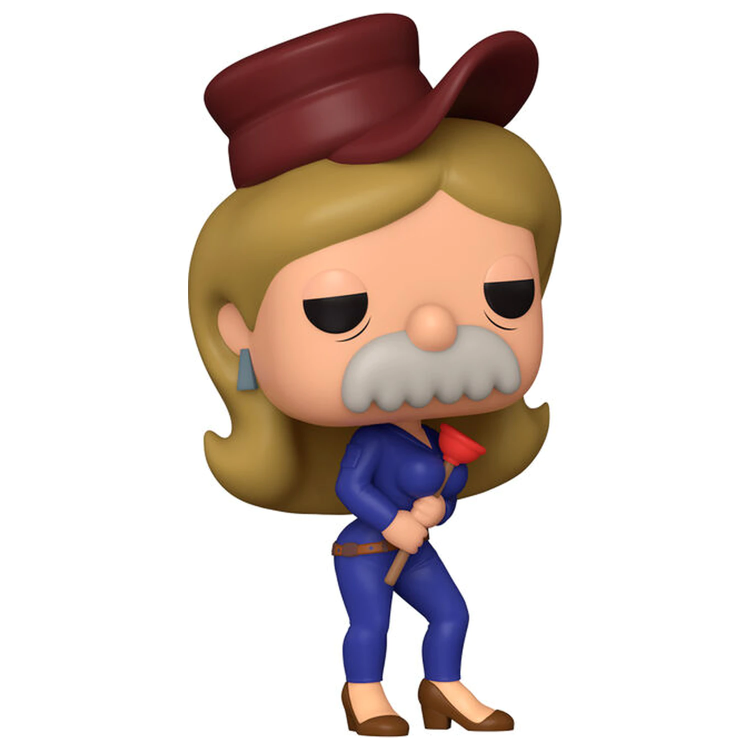 Funko POP figura Futurama Sexy Scruffy termékfotó