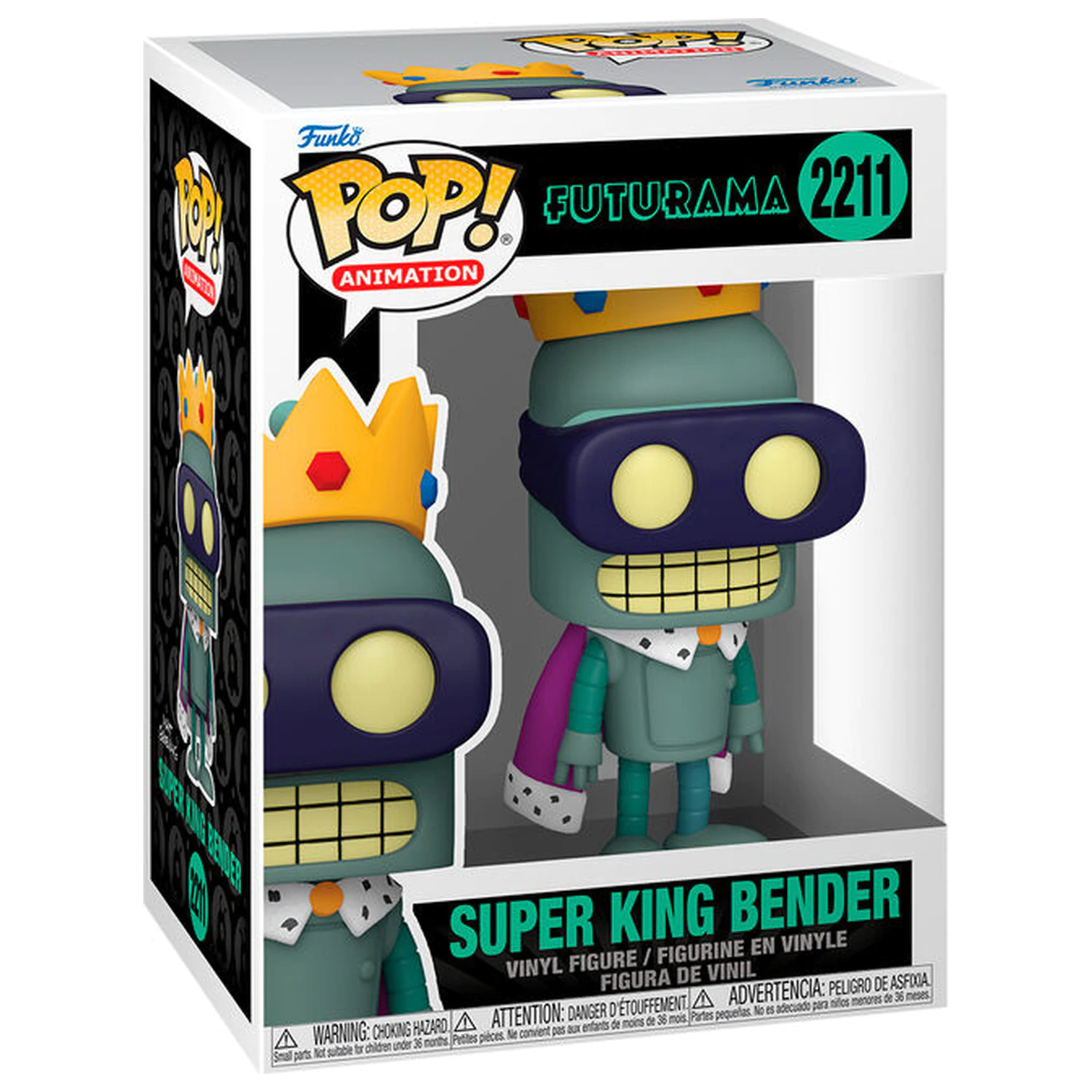 Funko POP figura Futurama Super King Bender termékfotó