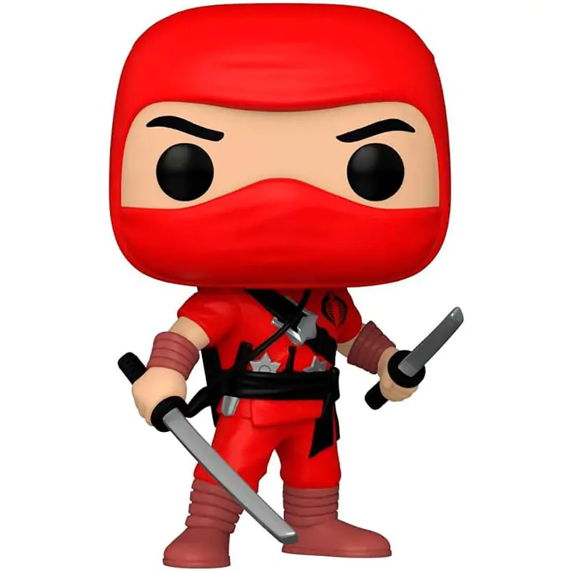 POP figure G.I. Joe Cobra Red Ninja Exclusive termékfotó