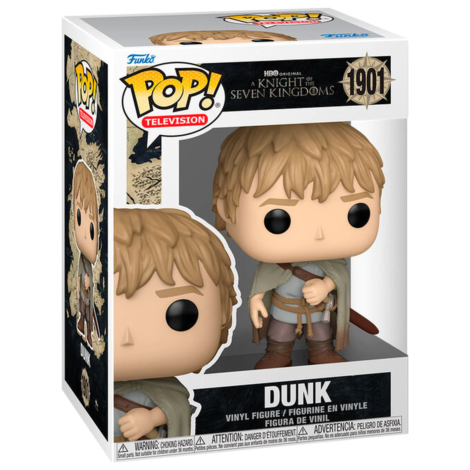 Funko POP figura Game of Thrones A Knight of Seven Kingdoms Dunk termékfotó