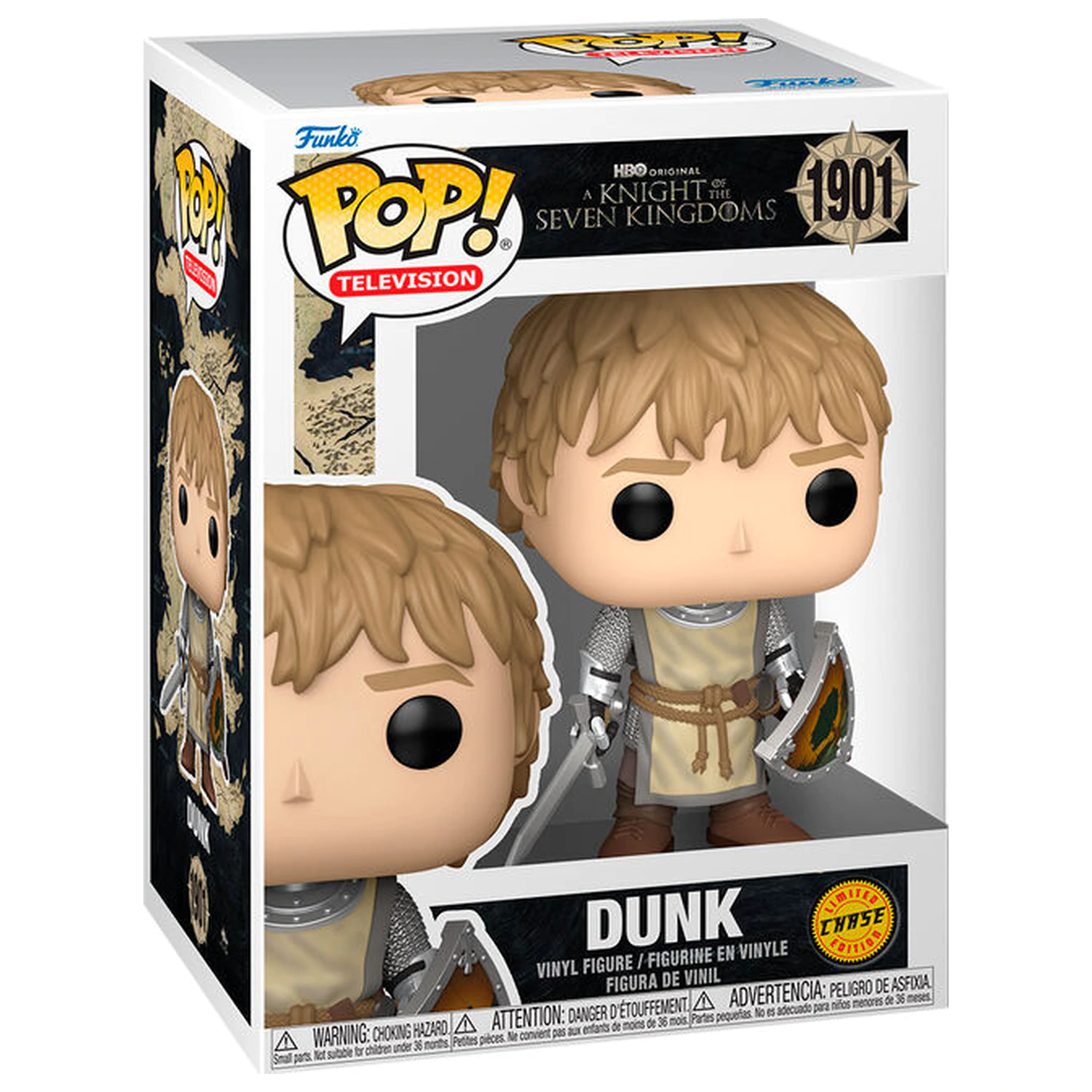 Funko POP figura Game of Thrones A Knight of Seven Kingdoms Dunk Chase termékfotó