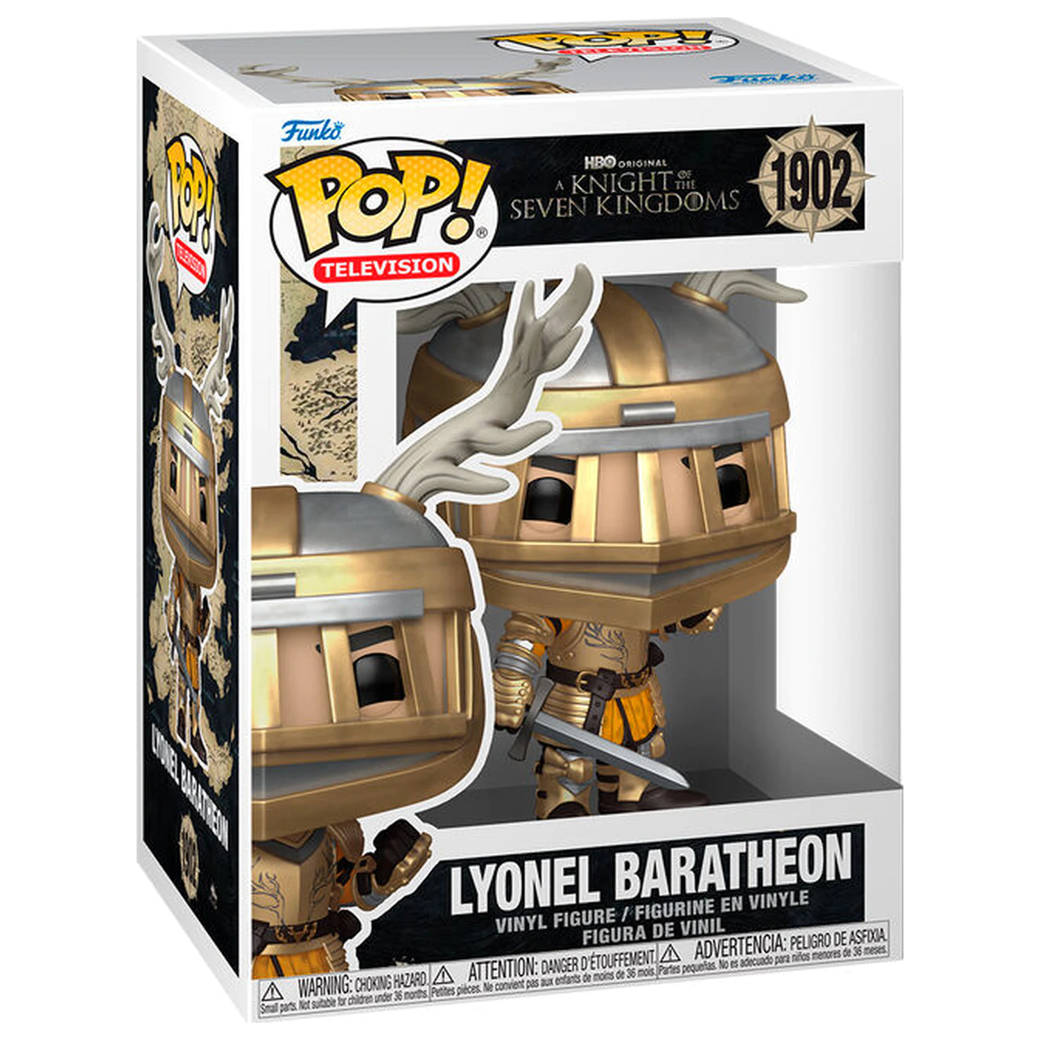 Funko POP figura Game of Thrones A Knight of Seven Kingdoms Lyonel Baratheon termékfotó