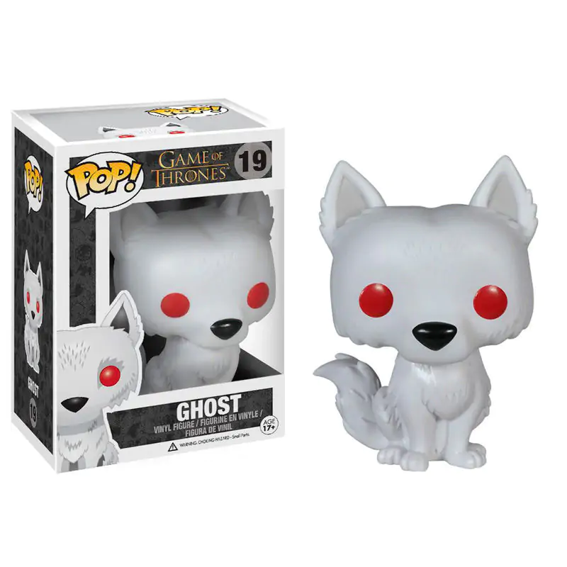 Funko POP figura Game of Thrones Ghost termékfotó