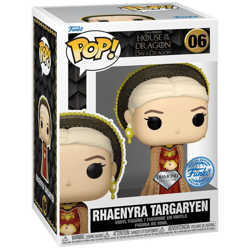 Funko POP figura Game of Thrones House of the Dragon Rhaenyra Targaryen Exkluzív termékfotó