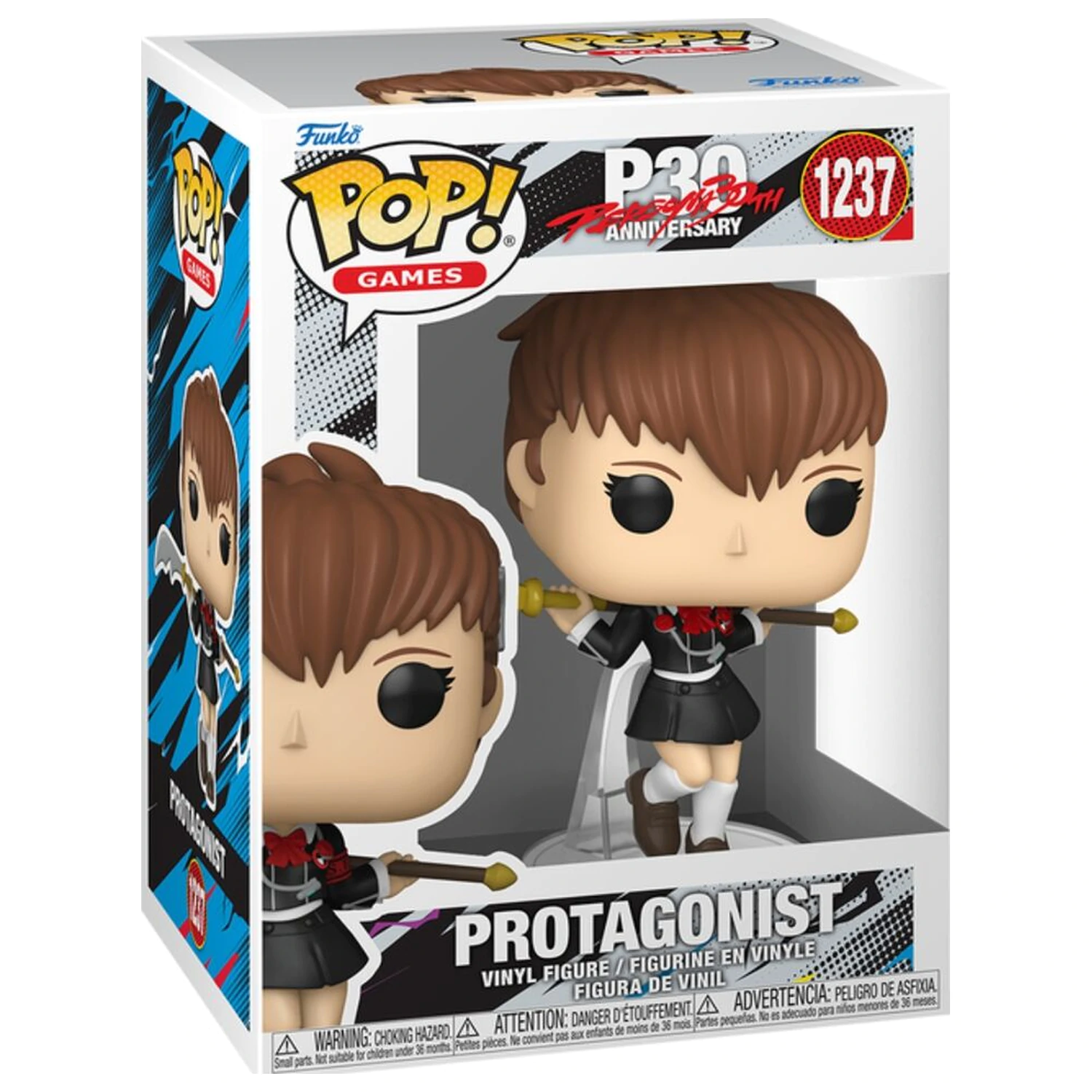 Funko POP figura Games Persona 3 Female Protagonist Kotone termékfotó