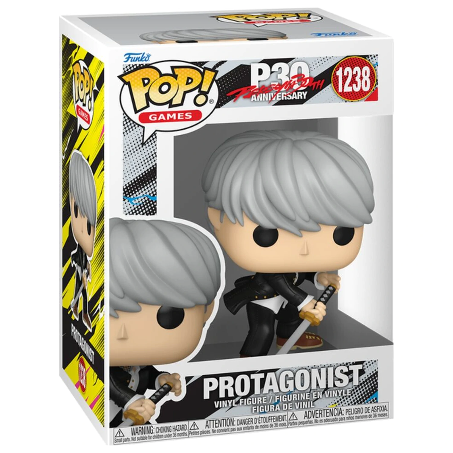 Funko POP figura Games Persona 4 Golden Protagonist Yu termékfotó