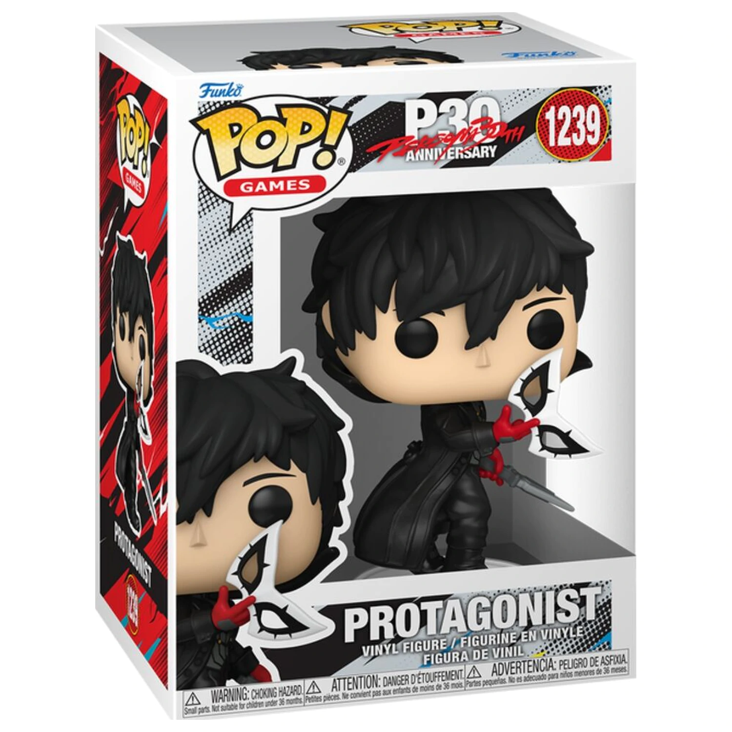 Funko POP figura Games Persona 5 Royal Protagonist Ren termékfotó