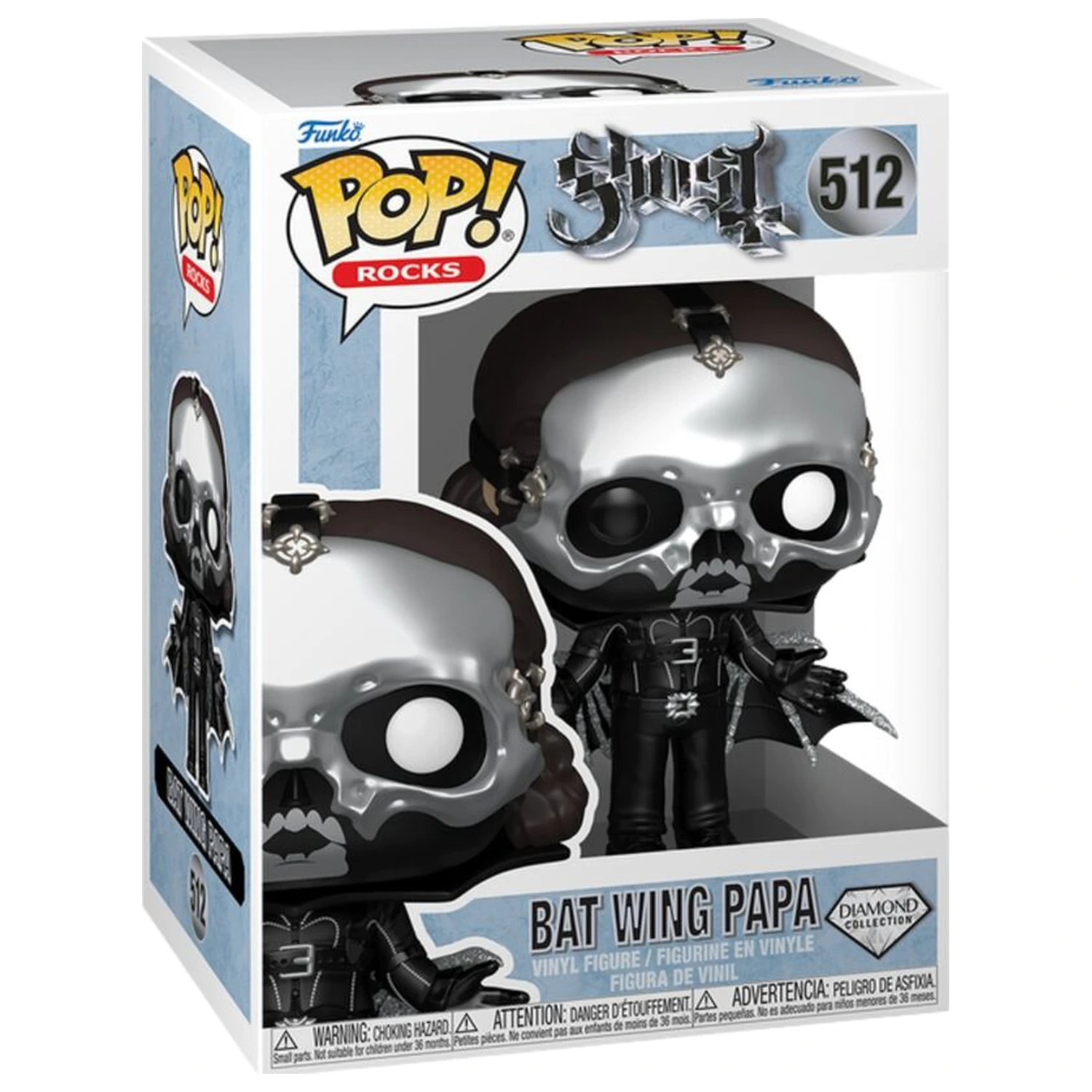 Funko POP figura Ghost Bat Wing Papa Diamond termékfotó