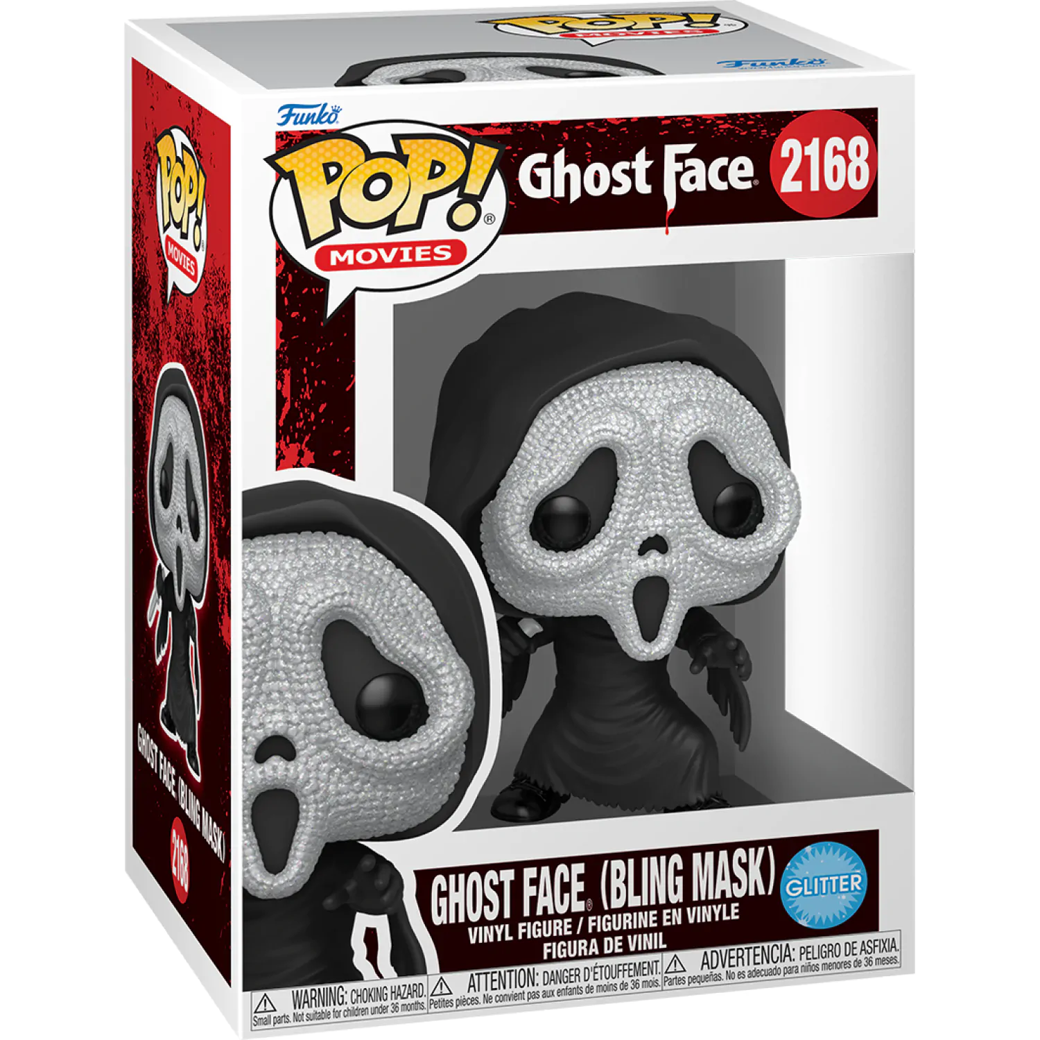 Funko POP figura Ghost Face 3 Bling termékfotó