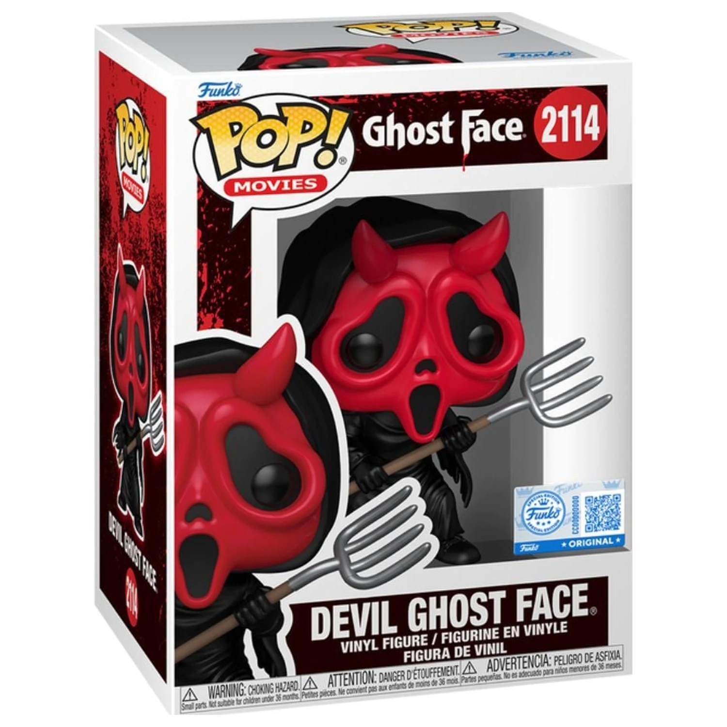 Funko POP! figura Ghost Face Devil Ghost Face Exkluzív termékfotó