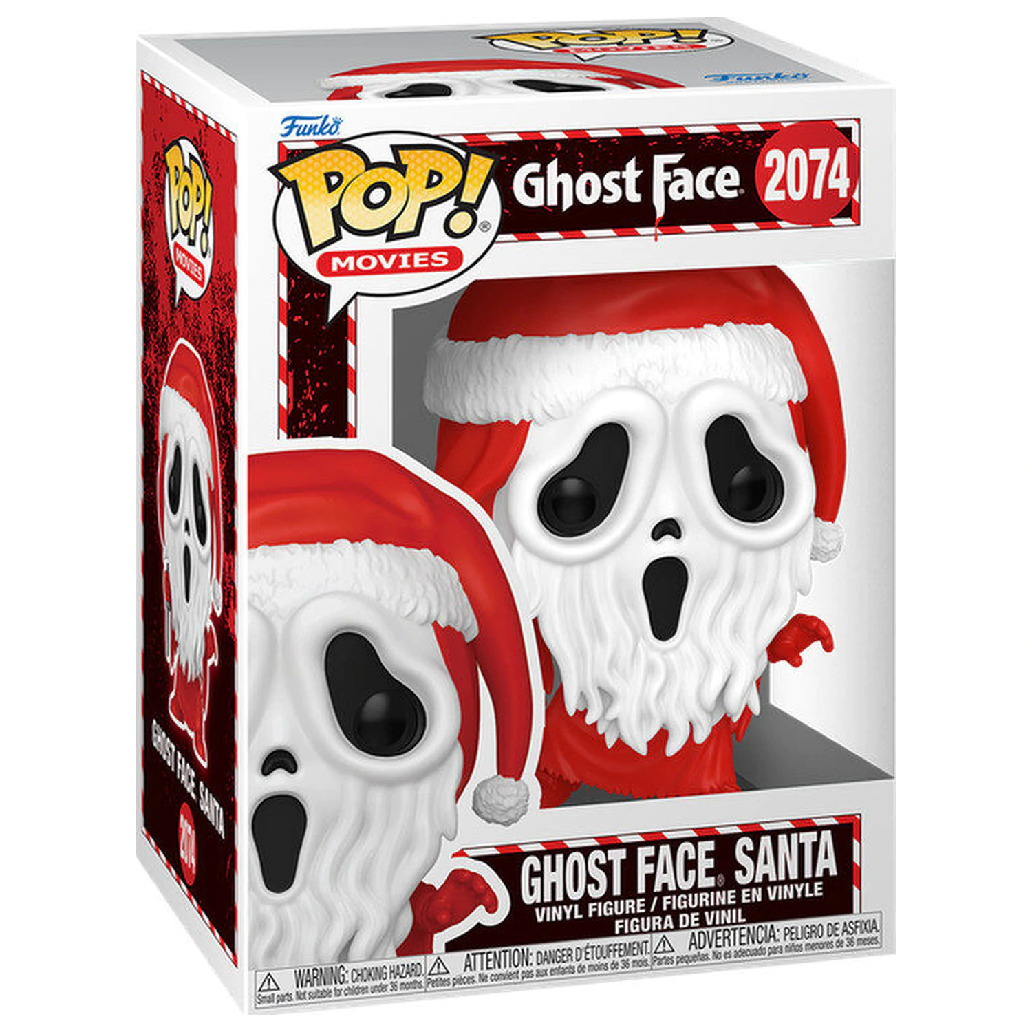 Funko POP figura Ghost Face - Ghost Face Santa termékfotó
