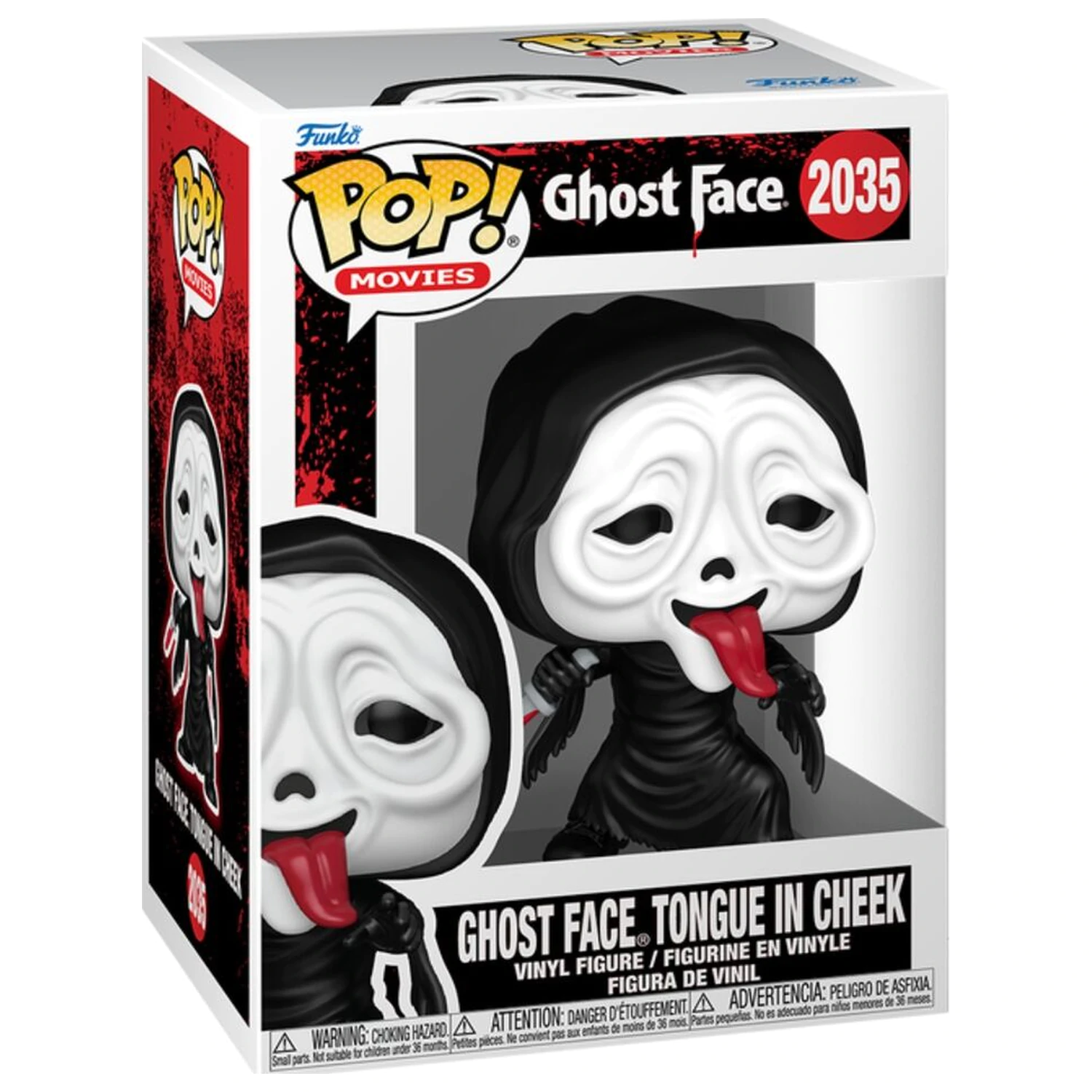 Funko POP figura Ghost Face - Ghost Face Tongue in Cheek termékfotó