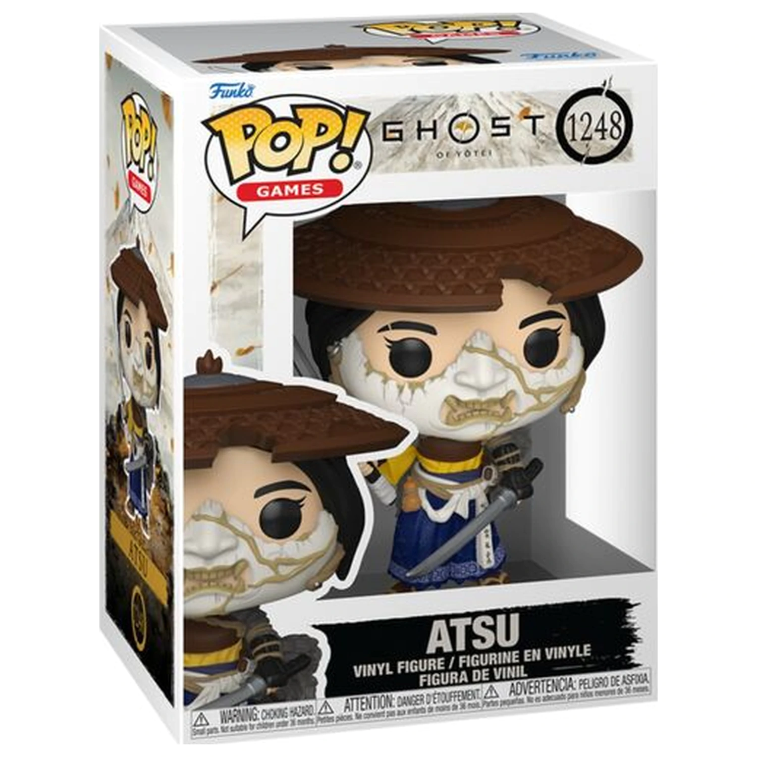 Funko POP figura Ghost of Yotei - Atsu termékfotó