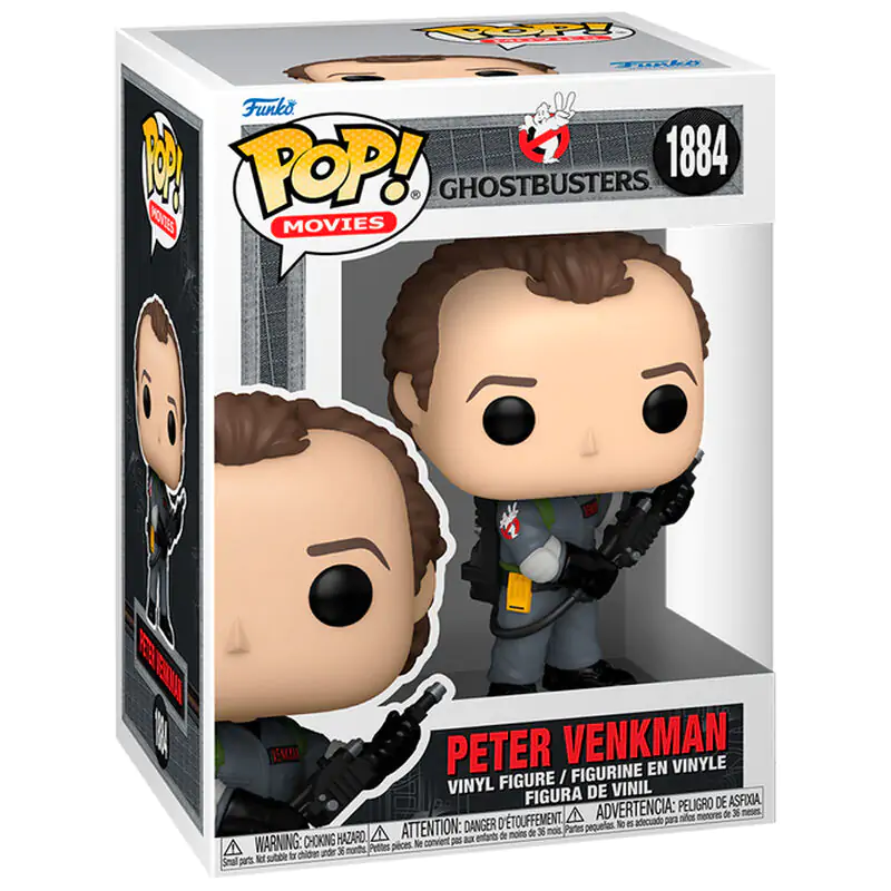 Funko POP figura Ghostbusters 2 Peter Venkman termékfotó