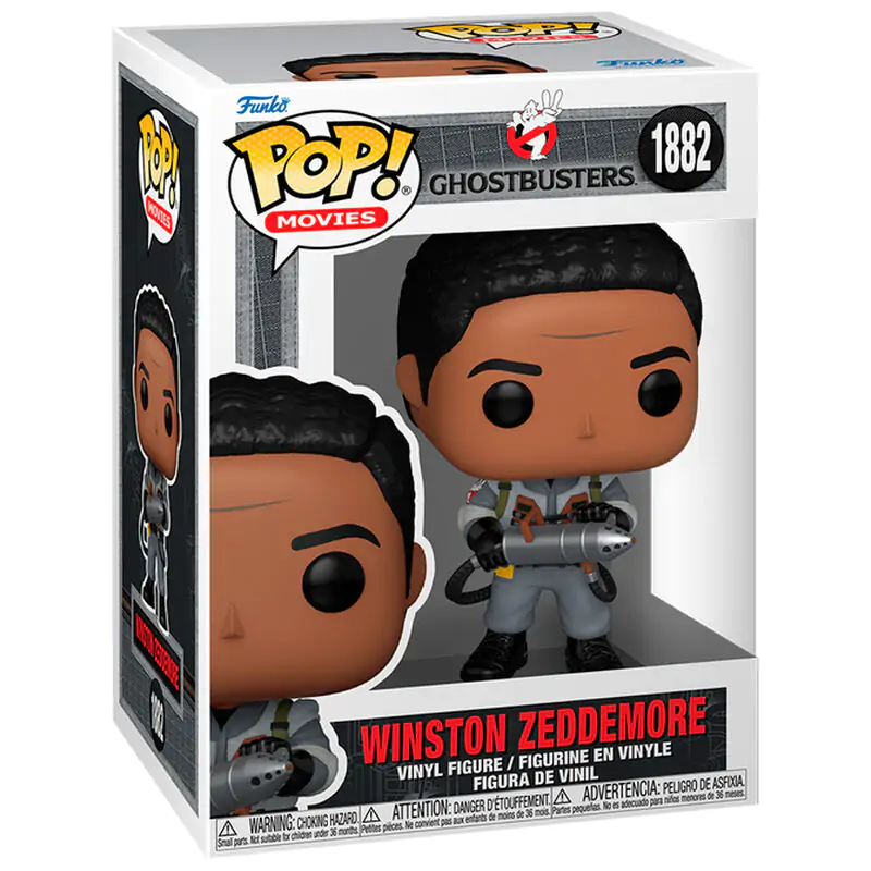 Funko POP figura Ghostbusters 2 Winston Zeddemore termékfotó