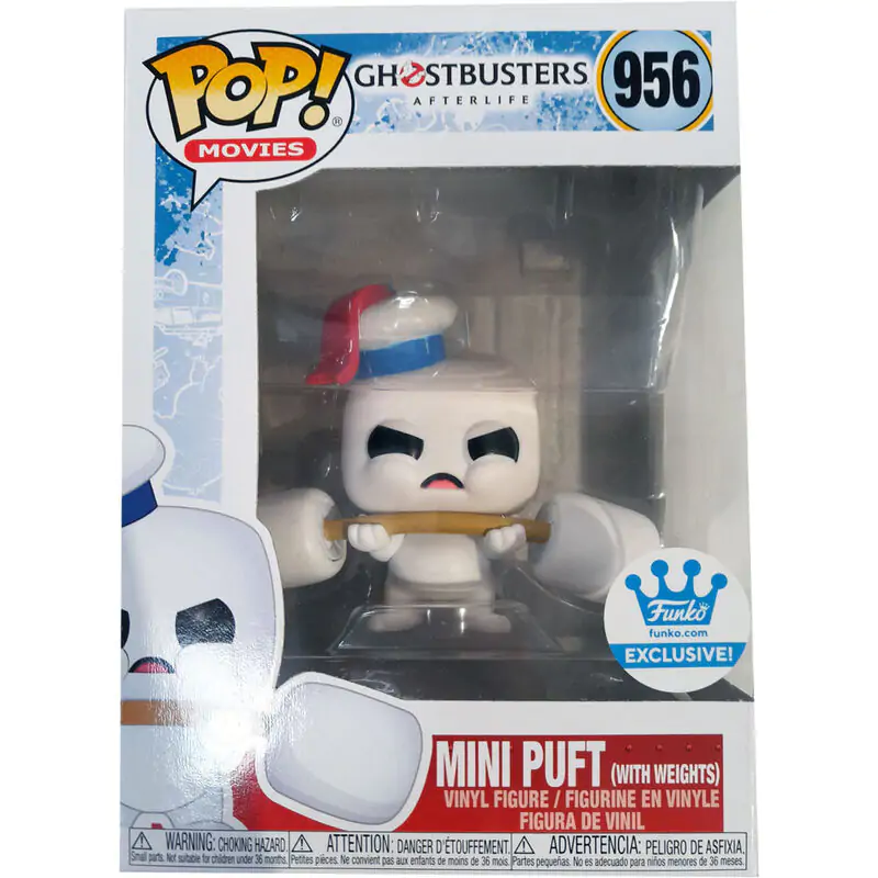 Funko POP figura Ghostbusters Afterlife Mini Puft Exkluzív termékfotó