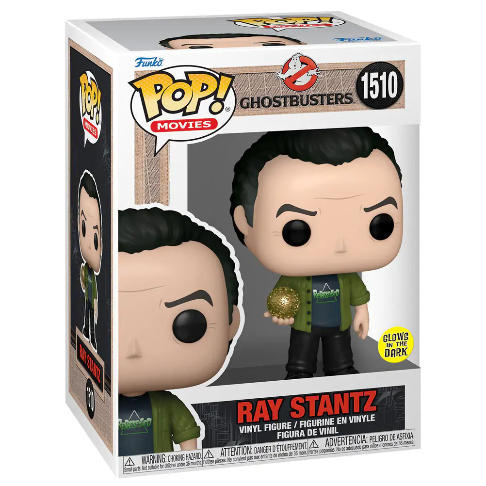 POP Figure Ghostbusters Ray Stantz termékfotó