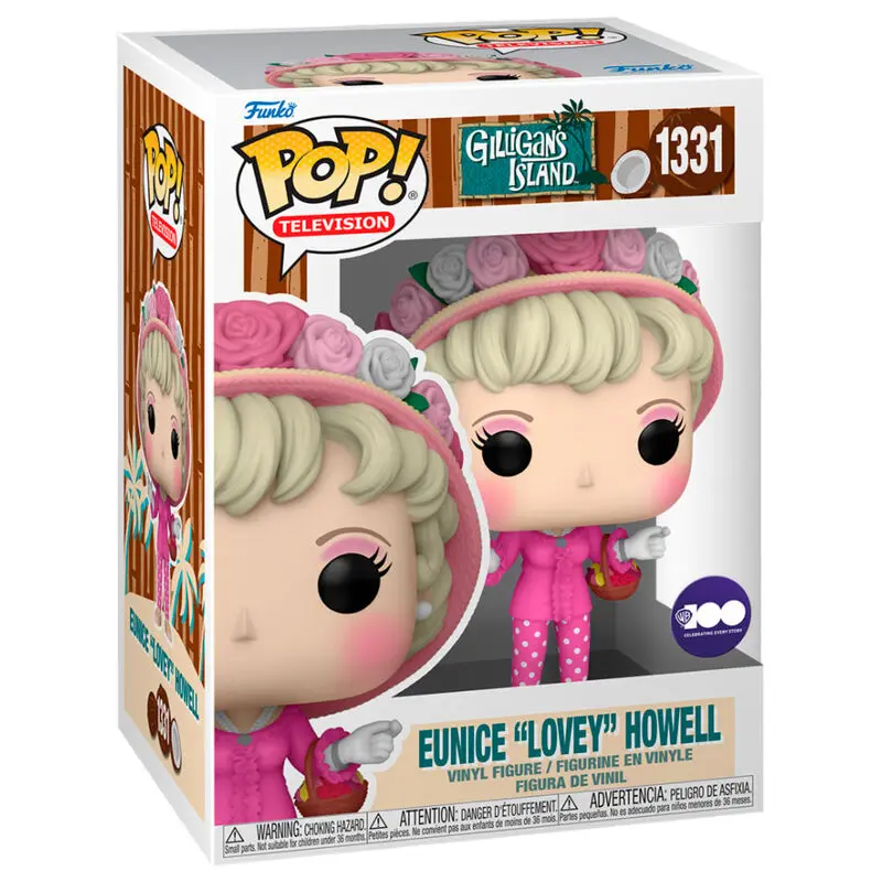 Funko POP figura Giligans Island Eunice Lovey Howell termékfotó