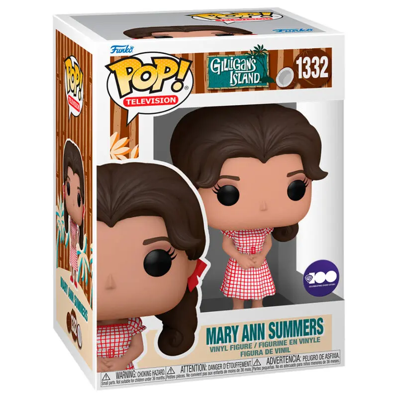 Funko POP figura Giligans Island Mary Ann Summers termékfotó