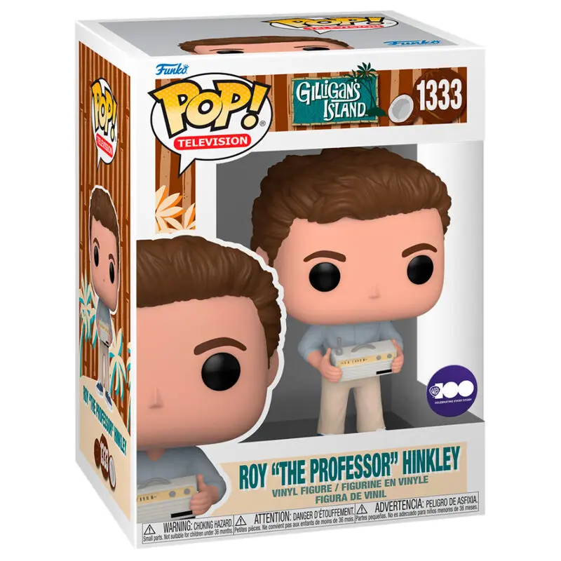 Funko POP figura Giligans Island Roy the Professor Hinkley termékfotó
