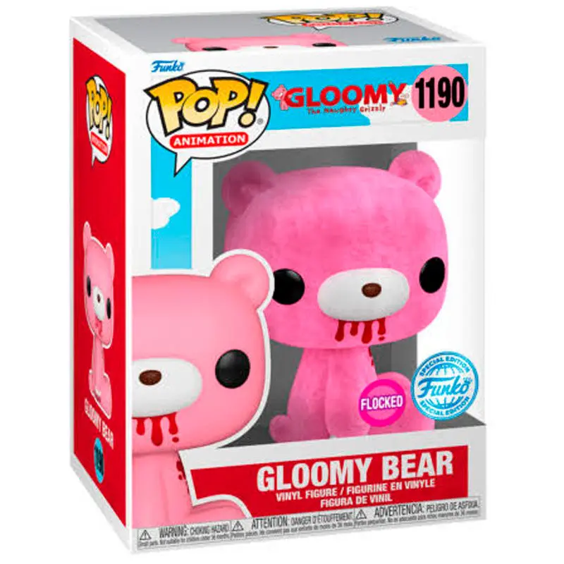 Funko POP figura Gloomy - Gloomy Bear Exkluzív termékfotó