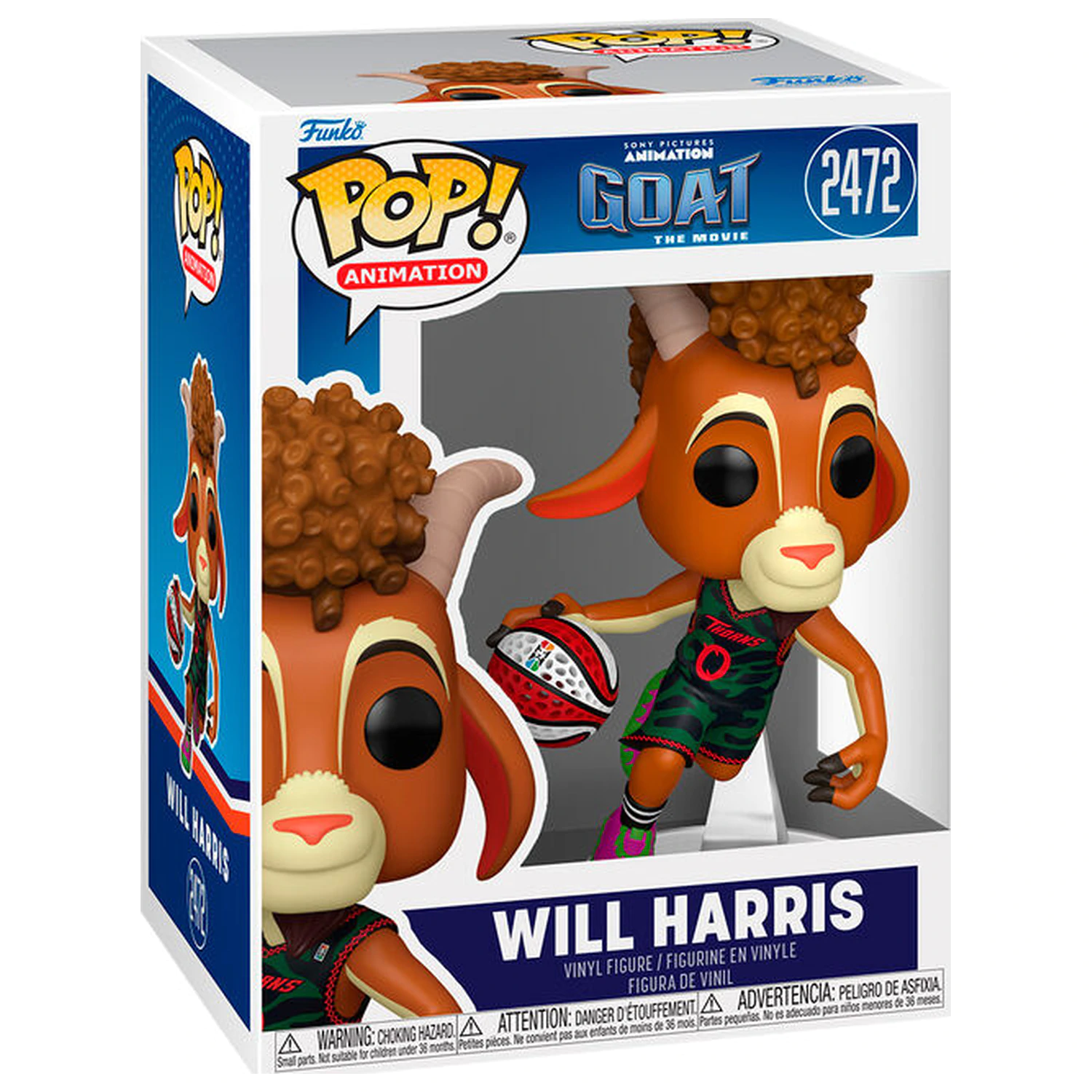 Funko POP figura GOAT Will Harris termékfotó