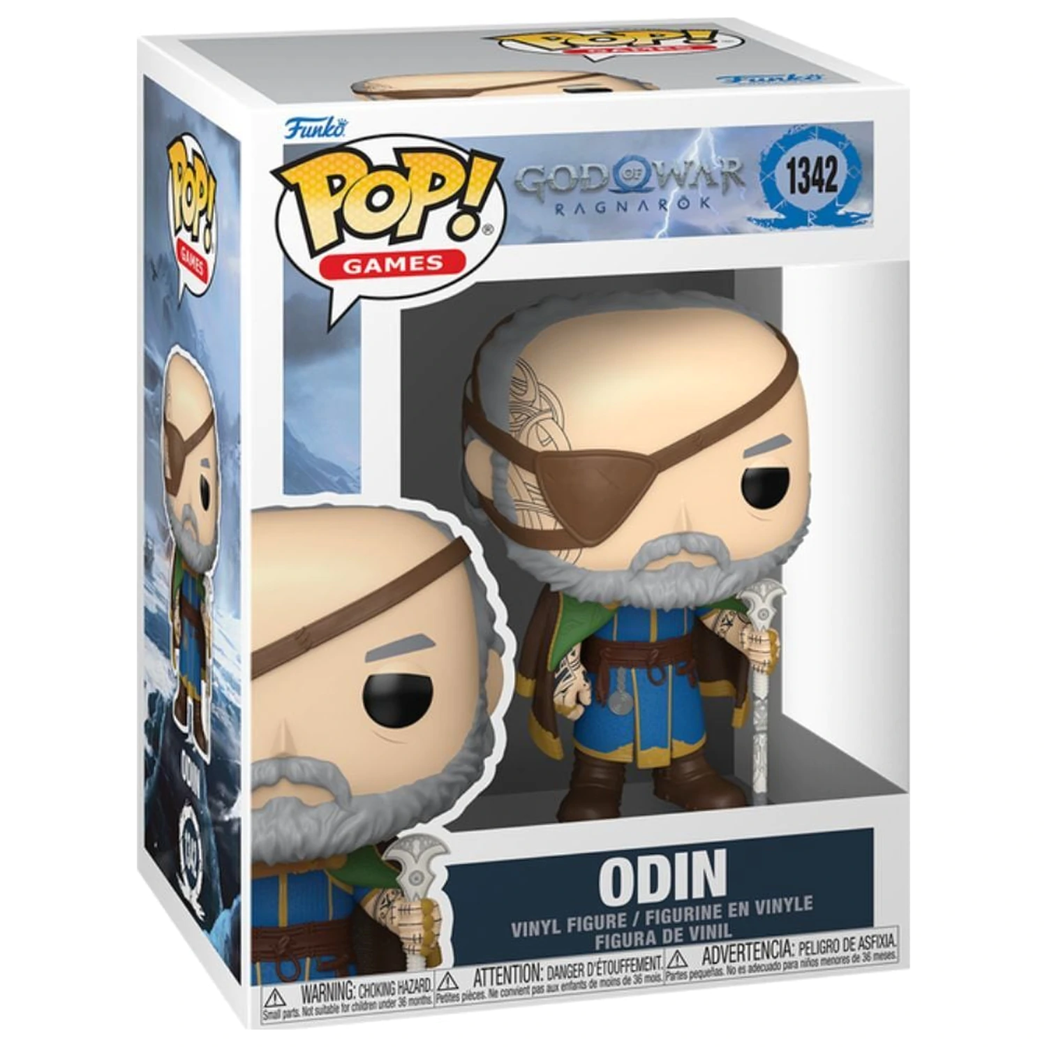 Funko POP figura God of War Odin termékfotó