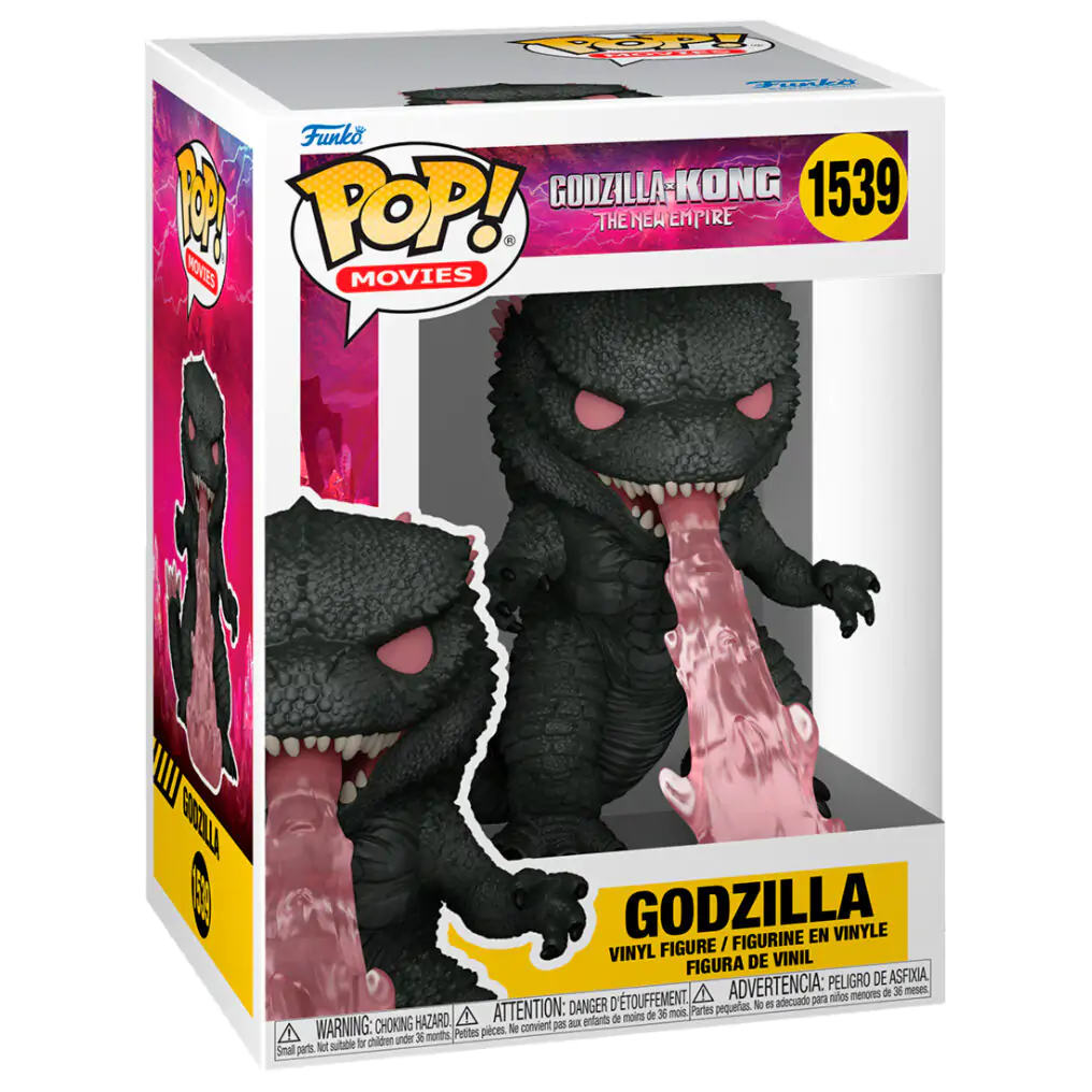 Funko POP figura Godzilla and Kong The New Empire Godzilla termékfotó