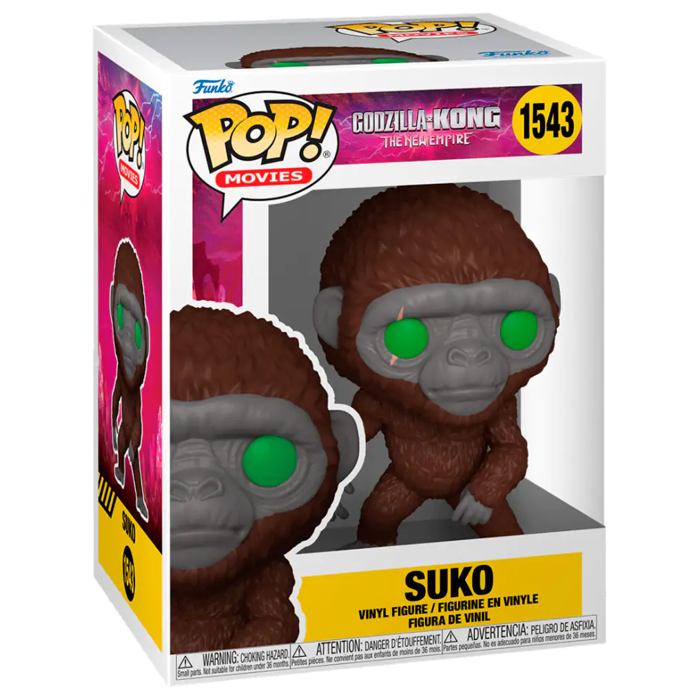 Funko POP figura Godzilla and Kong The New Empire Suko termékfotó