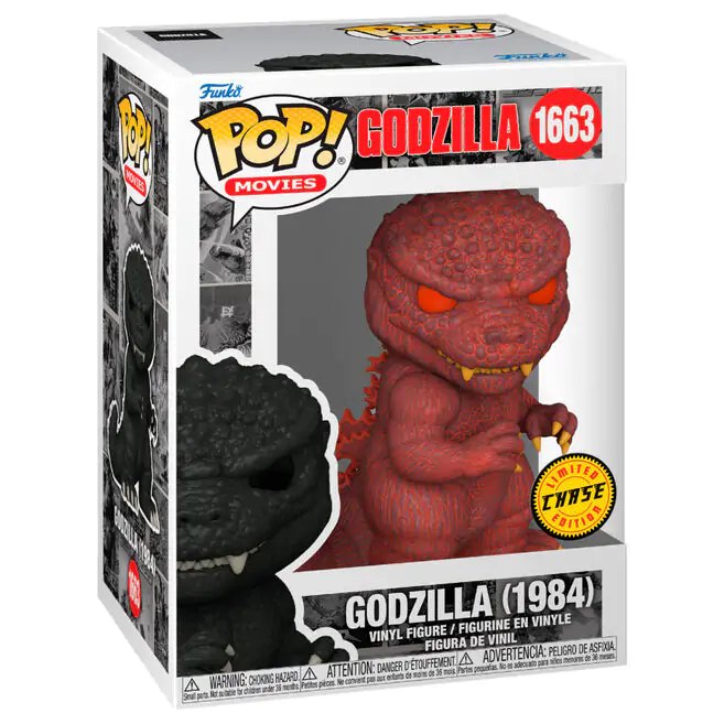 Funko POP figura Godzilla - Godzilla 1984 Chase termékfotó