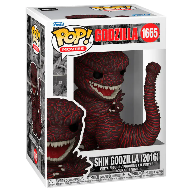 Funko POP figura Godzilla - Godzilla 2016 termékfotó