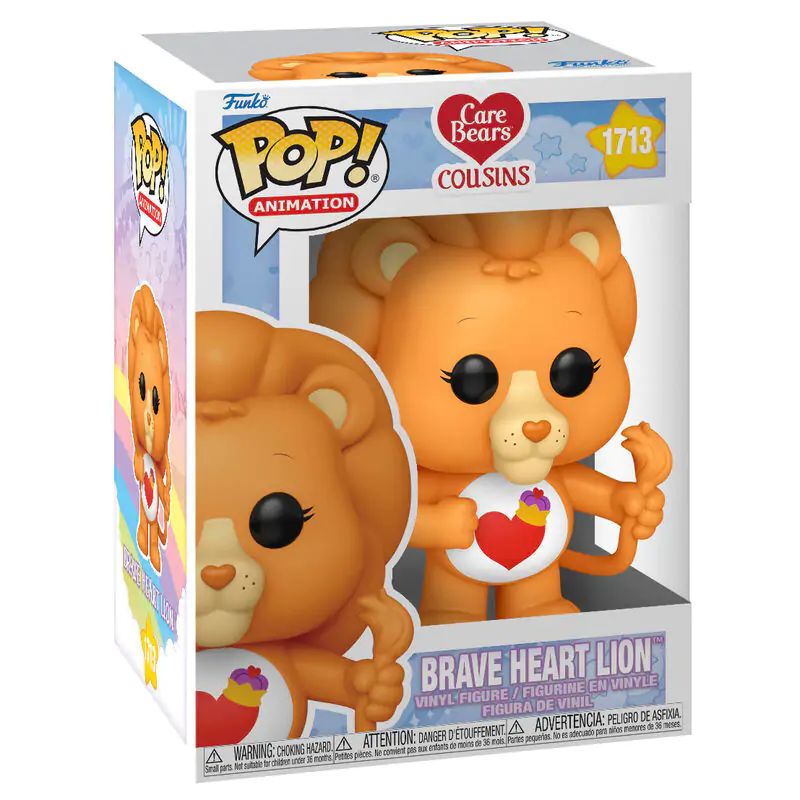 Funko POP figura Gondos Bocsok Cousins Brave Heart Lion termékfotó