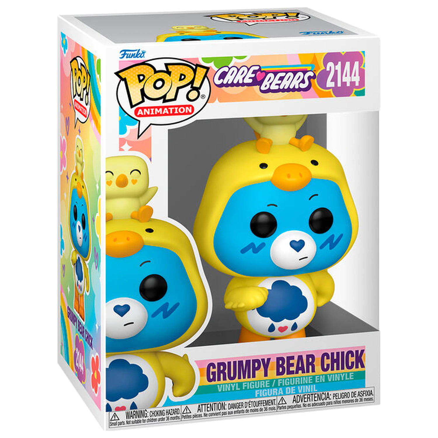 Funko POP figura Gondos Bocsok Grumpy Bear Chick termékfotó