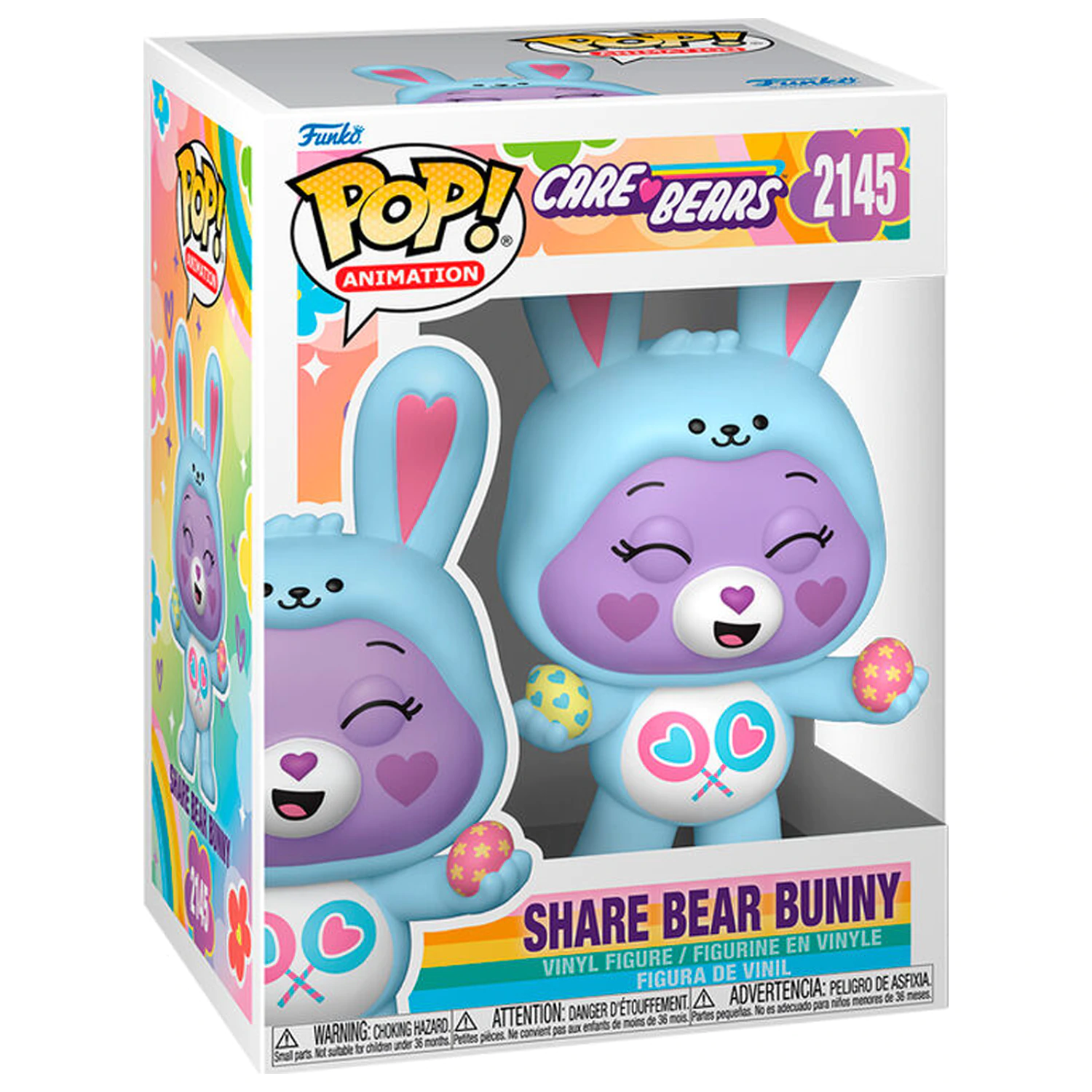 Funko POP figura Gondos Bocsok Share Bear Bunny termékfotó