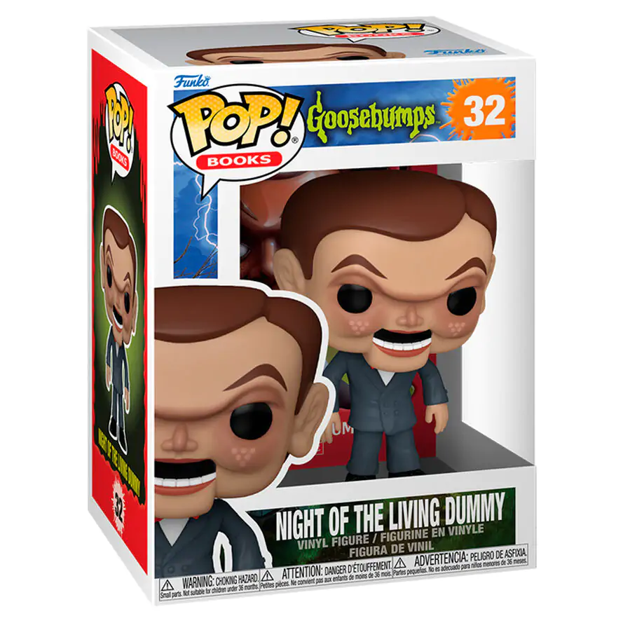 Funko POP figura Goosebumps Night of the Living Dummy termékfotó